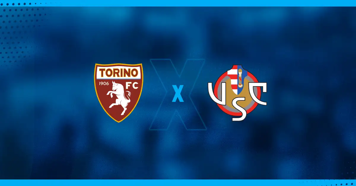 Onde assistir e dicas do dia 13/12 Escudos de Torino x Cremonese