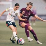 Mariners superam Roar em emocionante partida com cinco gols Roar edged out by Mariners in five goal thriller