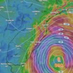 Ciclone extratropical se forma no litoral do RS nesta segunda-feira Ciclone extratropical começa a se formar no litoral do RS nesta segunda (8)