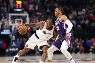 Kawhi shines in Clippers–Kings clash that felt stuck in time