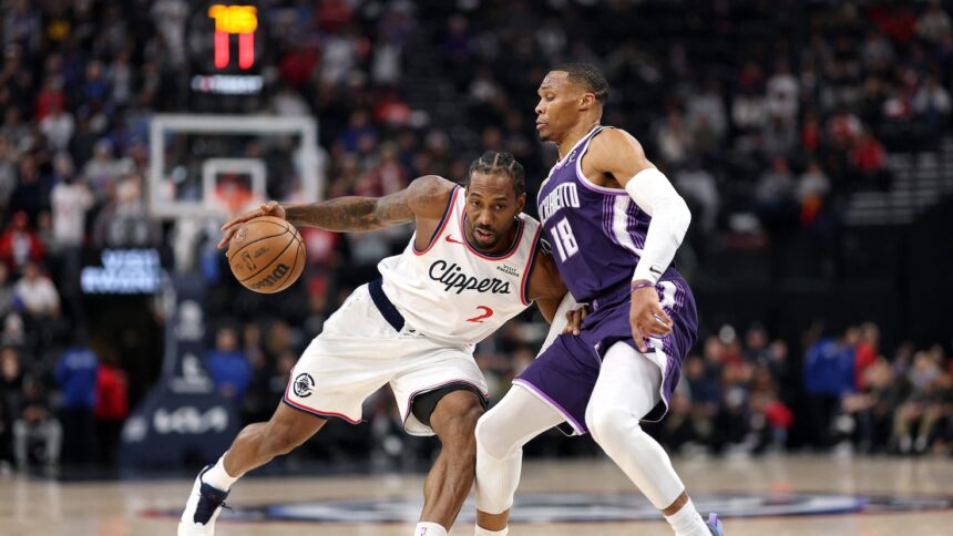 Kawhi shines in Clippers–Kings clash that felt stuck in time