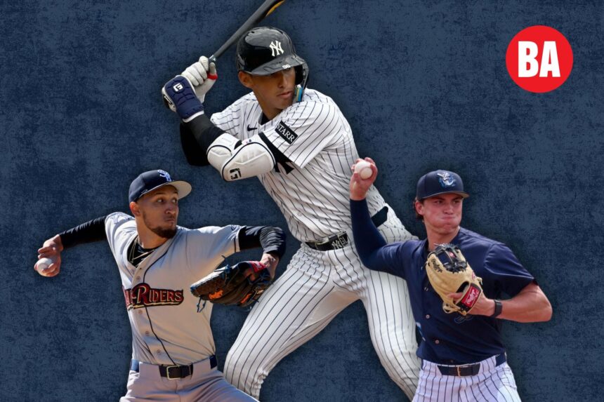 Principais 10 prospects dos Yankees para 2026 Yankees Top 10 Prospects For 2026