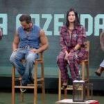 Participantes da 12ª roça de A Fazenda: Toninho, Duda, Saory e Mesquita A Fazenda 2025: 12ª roça tem Toninho, Duda, Saory e Mesquita