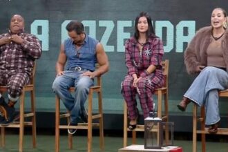 A Fazenda 2025: 12ª roça tem Toninho, Duda, Saory e Mesquita