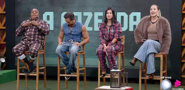 Participantes da 12ª roça de A Fazenda: Toninho, Duda, Saory e Mesquita A Fazenda 2025: 12ª roça tem Toninho, Duda, Saory e Mesquita