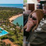 Pousada que Virginia e Vini jr escolheram para o Natal tem praia exclusiva de 1 km e diárias de R$ 15 mil