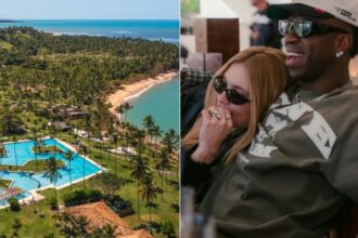 Pousada que Virginia e Vini jr escolheram para o Natal tem praia exclusiva de 1 km e diárias de R$ 15 mil