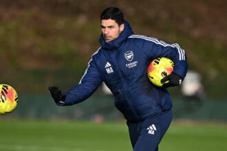 Arteta relishing "beautiful game" against Villa | Press conference | News