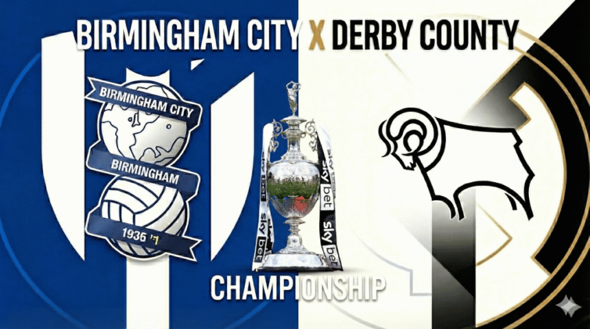 Birmingham x Derby County ao vivo: onde assistir ao jogo