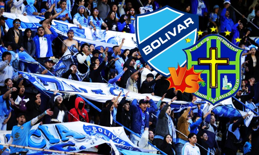 Bolívar buscará mantener el segundo lugar en duelo con San Antonio