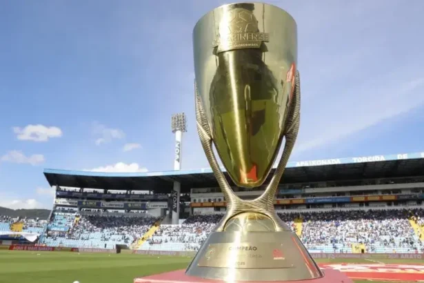 Saiu a tabela do Campeonato Catarinense 2026