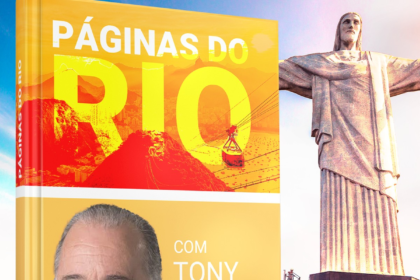 Tony Ramos homenageia a poeta francesa que criou a expressão 'Cidade Maravilhosa'