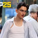 Timothée Chalamet cita Denzel Washington e Leonardo DiCaprio como referências Timothée Chalamet Names Denzel Washington, Leonardo DiCaprio Among the 'Greats' Who Inspired Him to Act