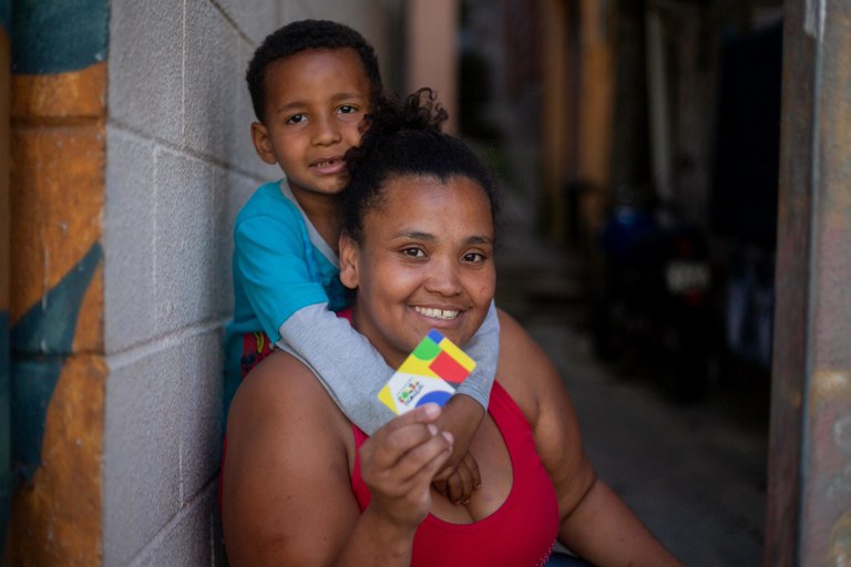 Bolsa Família inicia pagamentos antecipados em dezembro Foto: Lyon Santos / MDS