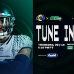 Seahawks enfrentam Rams em 18 de dezembro de 2025 Seahawks vs Rams On Thursday, December 18, 2025