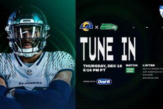Seahawks vs Rams On Thursday, December 18, 2025