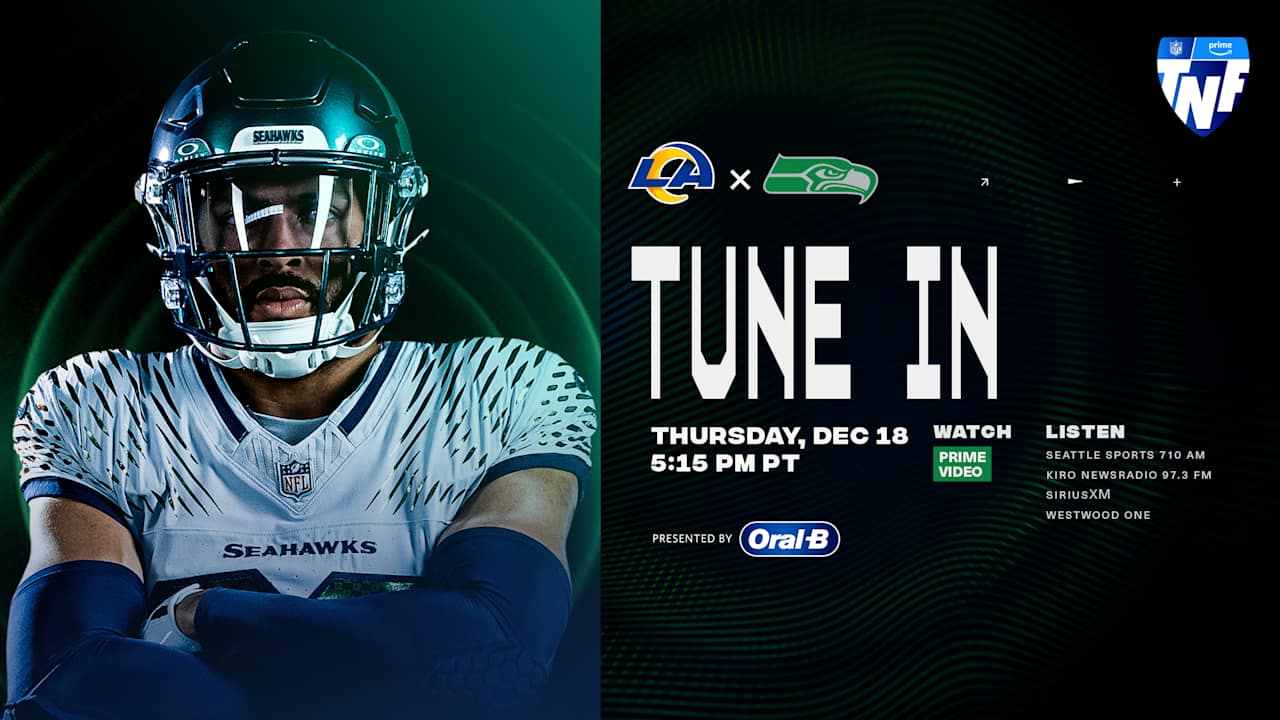 Seahawks enfrentam Rams em 18 de dezembro de 2025 Seahawks vs Rams On Thursday, December 18, 2025
