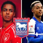 Omari Hutchinson’s estimated Nottingham Forest salary compared to Ipswich Town