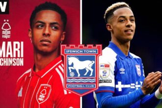 Omari Hutchinson’s estimated Nottingham Forest salary compared to Ipswich Town