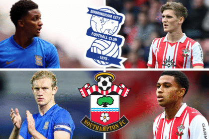 Treze jogadores fora do jogo Birmingham City e Southampton The 13 players set to miss Birmingham City v Southampton ft £30k-per-week man