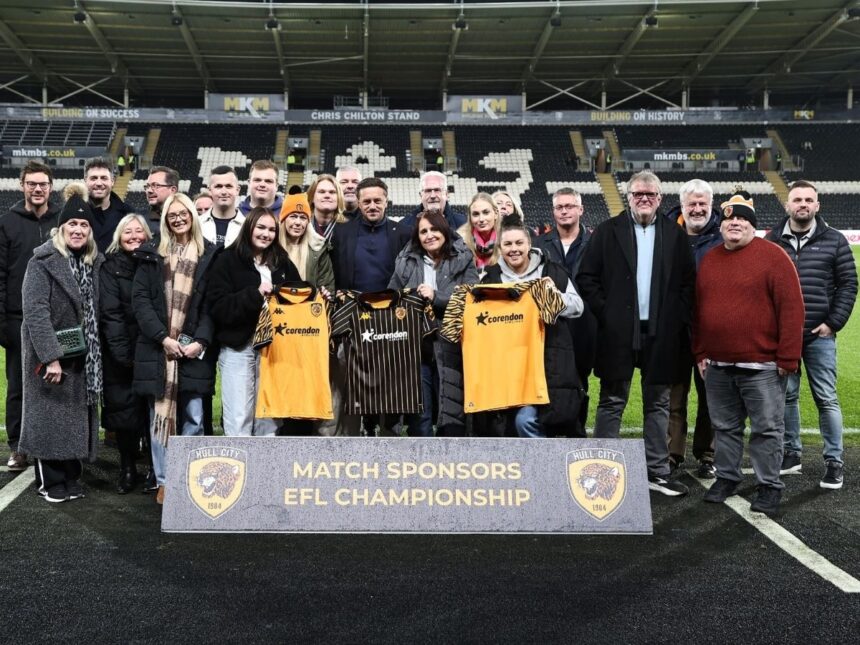 Corendon Airlines oferece atendimento especial em jogo Hull City-Ipswich Town Corendon Airlines’tan Hull City-Ipswich Town maçında özel ağırlama
