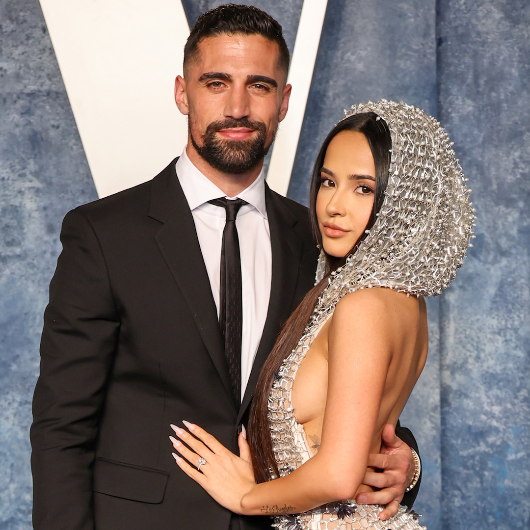 Becky G comenta sobre rumores de traição de Sebastian Lletget Becky G on Sebastian Lletget Cheating Rumors