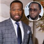 50 Cent comenta sobre participação no documentário da Netflix de Diddy 50 Cent on Sean “Diddy” Combs Netflix Doc Involvement