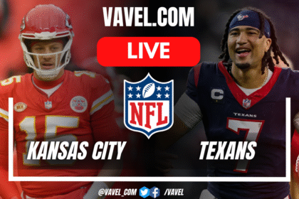 Kansas City Chiefs perdem para Houston Texans na NFL VAVEL logo