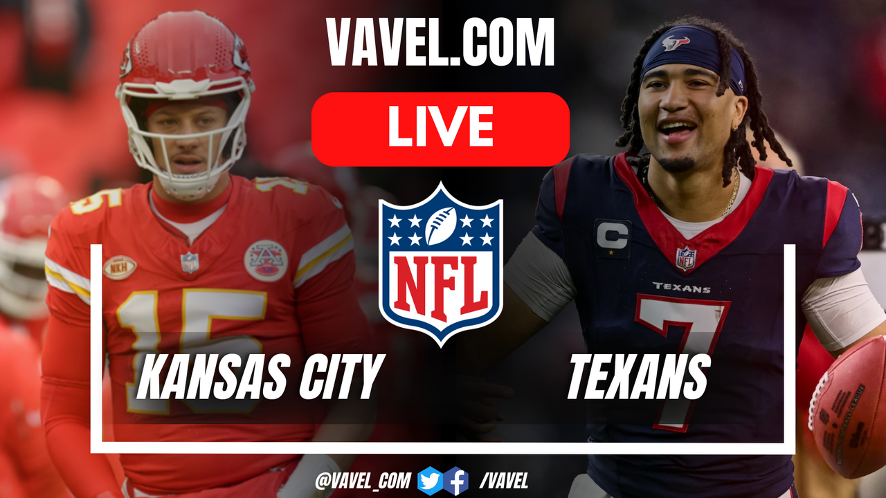 Kansas City Chiefs perdem para Houston Texans na NFL VAVEL logo