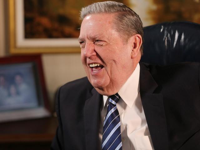 Remembering the Life of President Jeffrey R. Holland