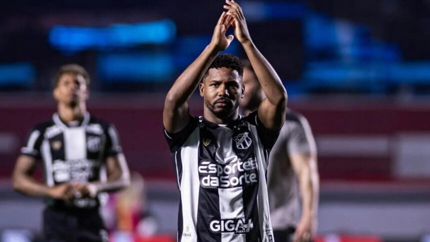 fabiano souza, no ceará, alvo do bahia