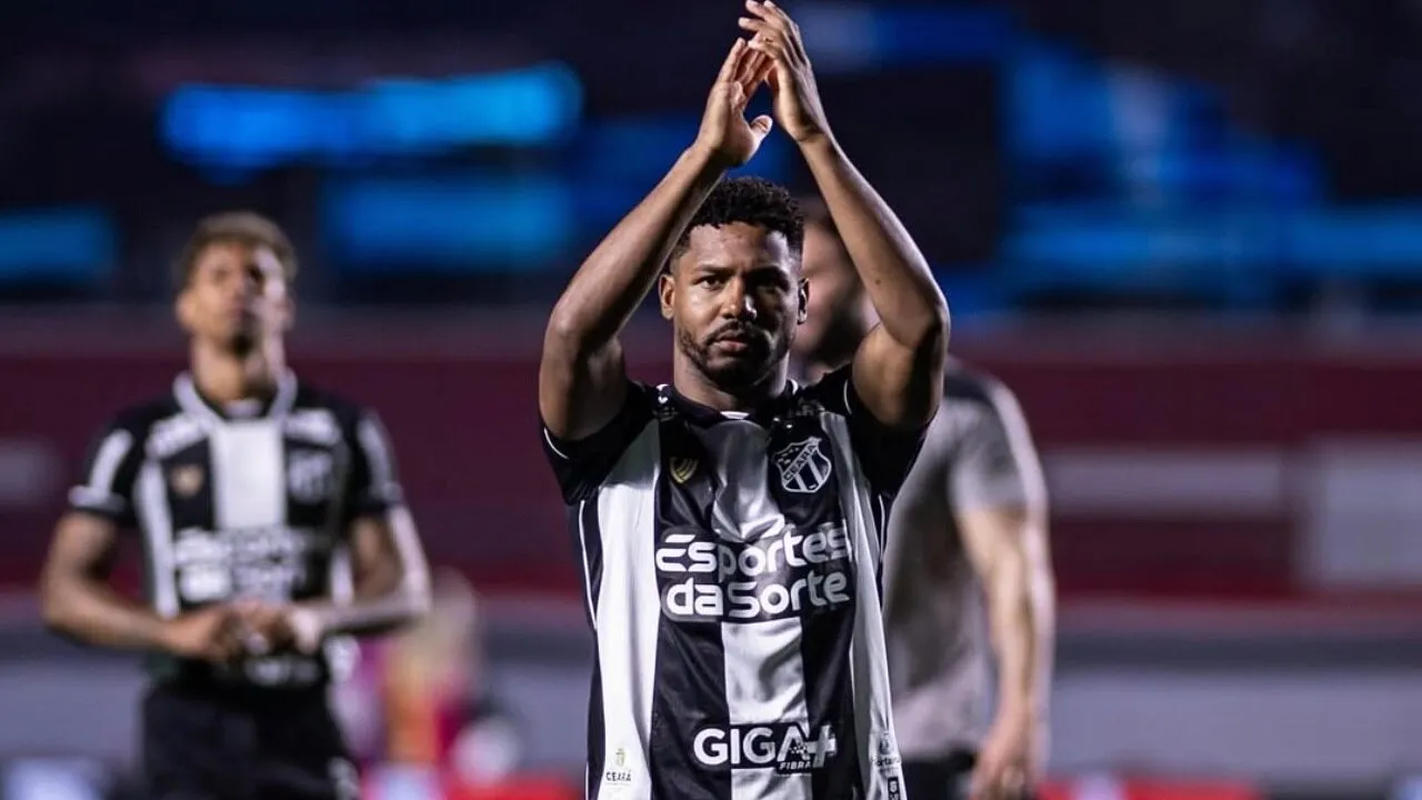 Bahia mira lateral do Ceará para 2026; confira possível valor fabiano souza, no ceará, alvo do bahia