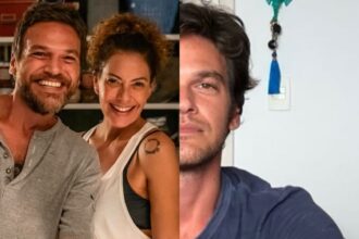Emilio Dantas e Fabiula Nascimento- Foto: Reprodução / Instagram @fabiulaa