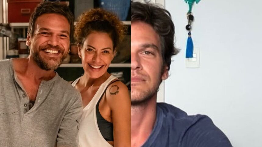 Emilio Dantas e Fabiula Nascimento- Foto: Reprodução / Instagram @fabiulaa