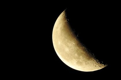 Fase da lua de hoje e calendário lunar de dezembro de 2025 Logo - ND Mais