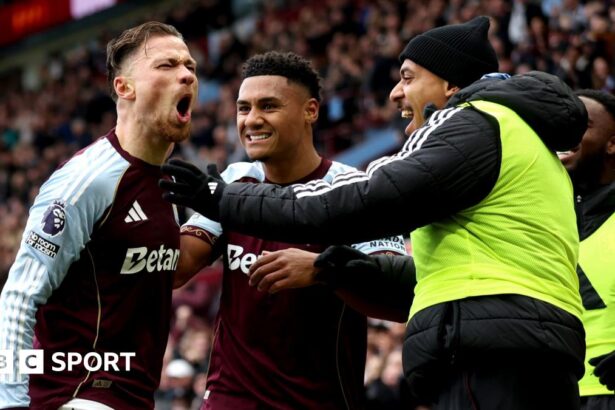 Premier League LIVE: Aston Villa vs Arsenal - scores, stats & updates