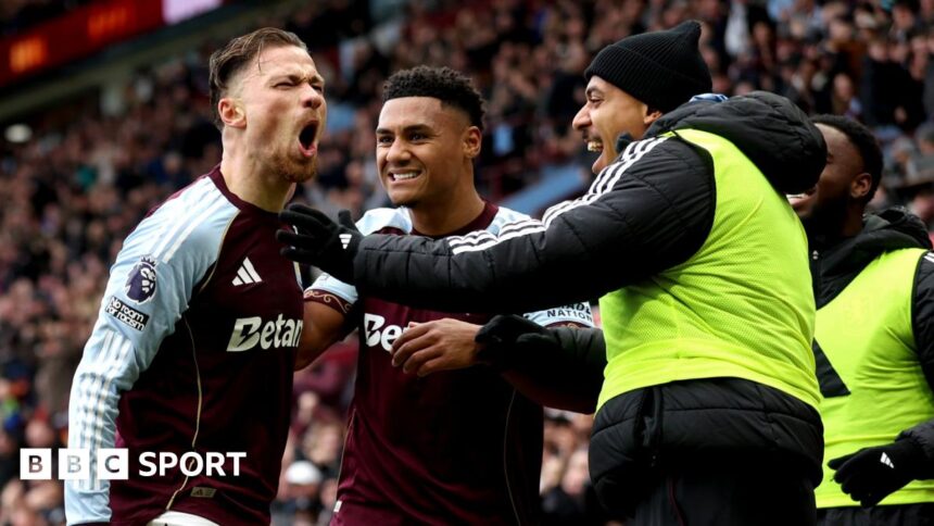 Premier League LIVE: Aston Villa vs Arsenal - scores, stats & updates