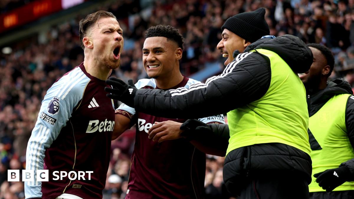 Premier League ao vivo: Aston Villa enfrenta Arsenal hoje Premier League LIVE: Aston Villa vs Arsenal - scores, stats & updates