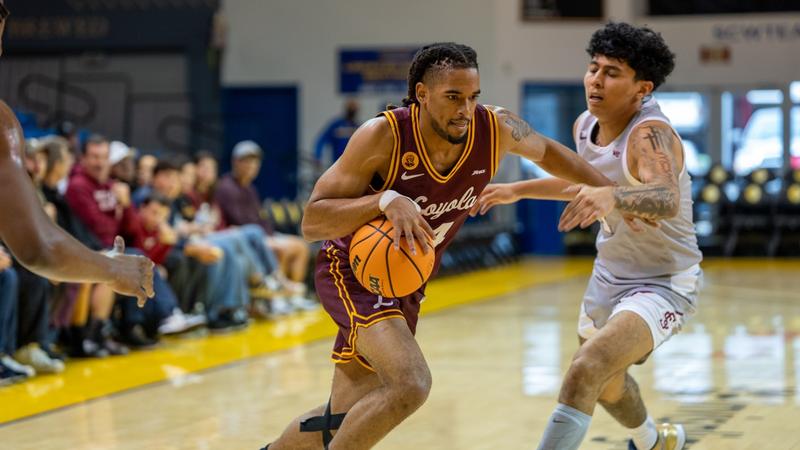 Loyola Wins Non-Conference Finale vs. Santa Clara