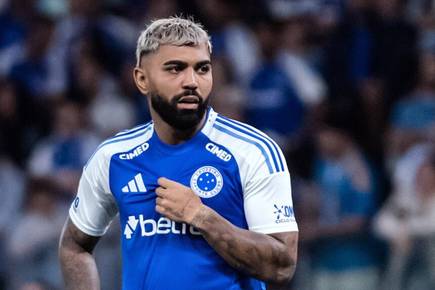 Gabigol, atacante do Cruzeiro (foto: Gustavo Aleixo/Cruzeiro)