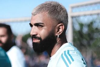 Gabigol não retorna para BH com delegação do Cruzeiro após eliminação