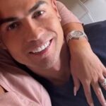Georgina Rodríguez ostentou aliança milionária de noivado com Cristiano Ronaldo