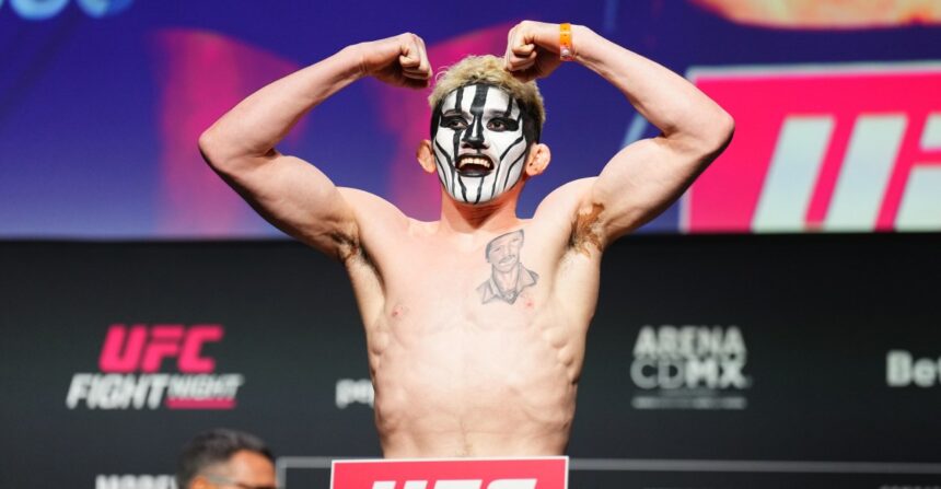 Melquizael Costa afirma estar pronto para vencer o campeão no UFC UFC Vegas 112’s Melquizael Costa confident ‘I’m ready to beat the champion’ at featherweight