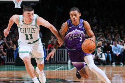 Preview: Boston Celtics (19-12) at Utah Jazz (12-19) Game #32 12/30/25