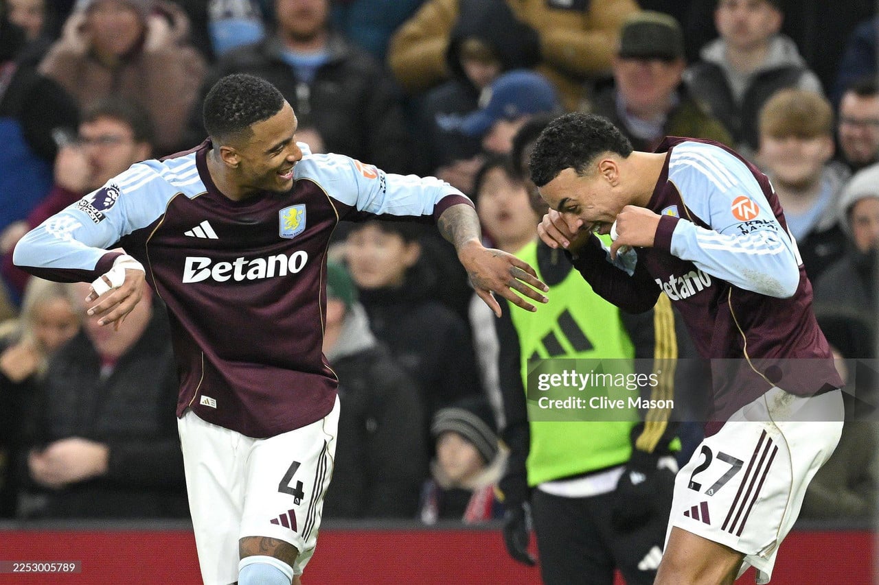 Morgan Rogers reveals the ‘sign of a
really good team’ visible in Villa’s latest victory