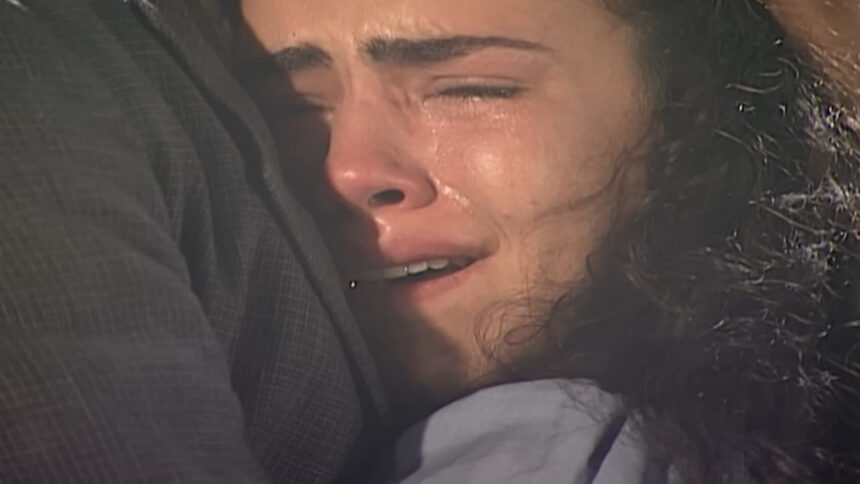 Giuliana e Matteo reencontram filho após tragédia Ana Paula Arósio como Giuliana em Terra Nostra