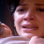 Claudia Raia como Hortência em Terra Nostra