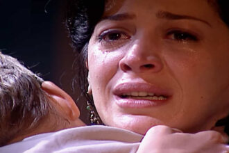 Claudia Raia como Hortência em Terra Nostra