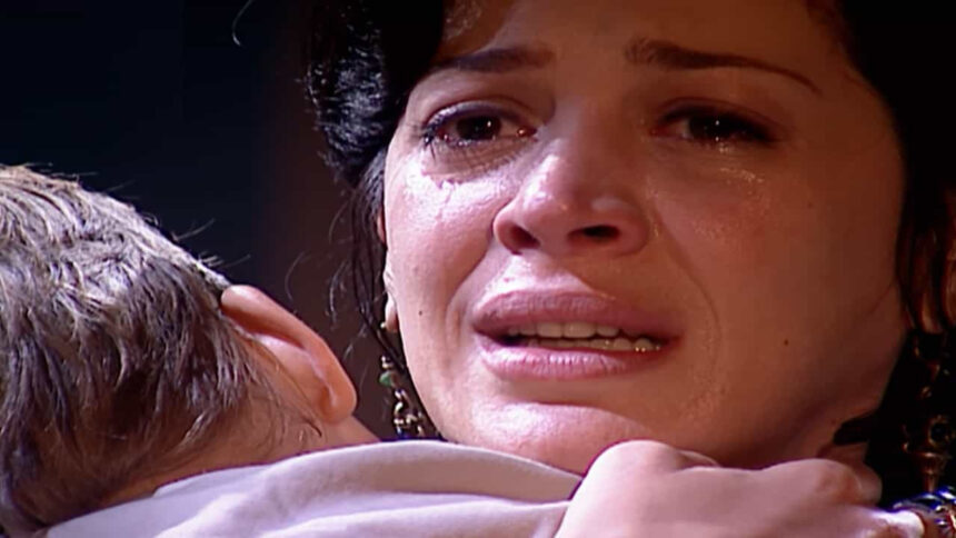 Claudia Raia como Hortência em Terra Nostra