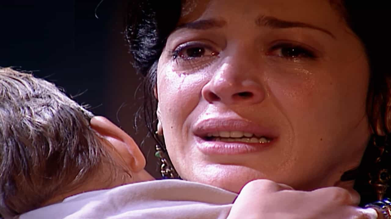 Claudia Raia como Hortência em Terra Nostra